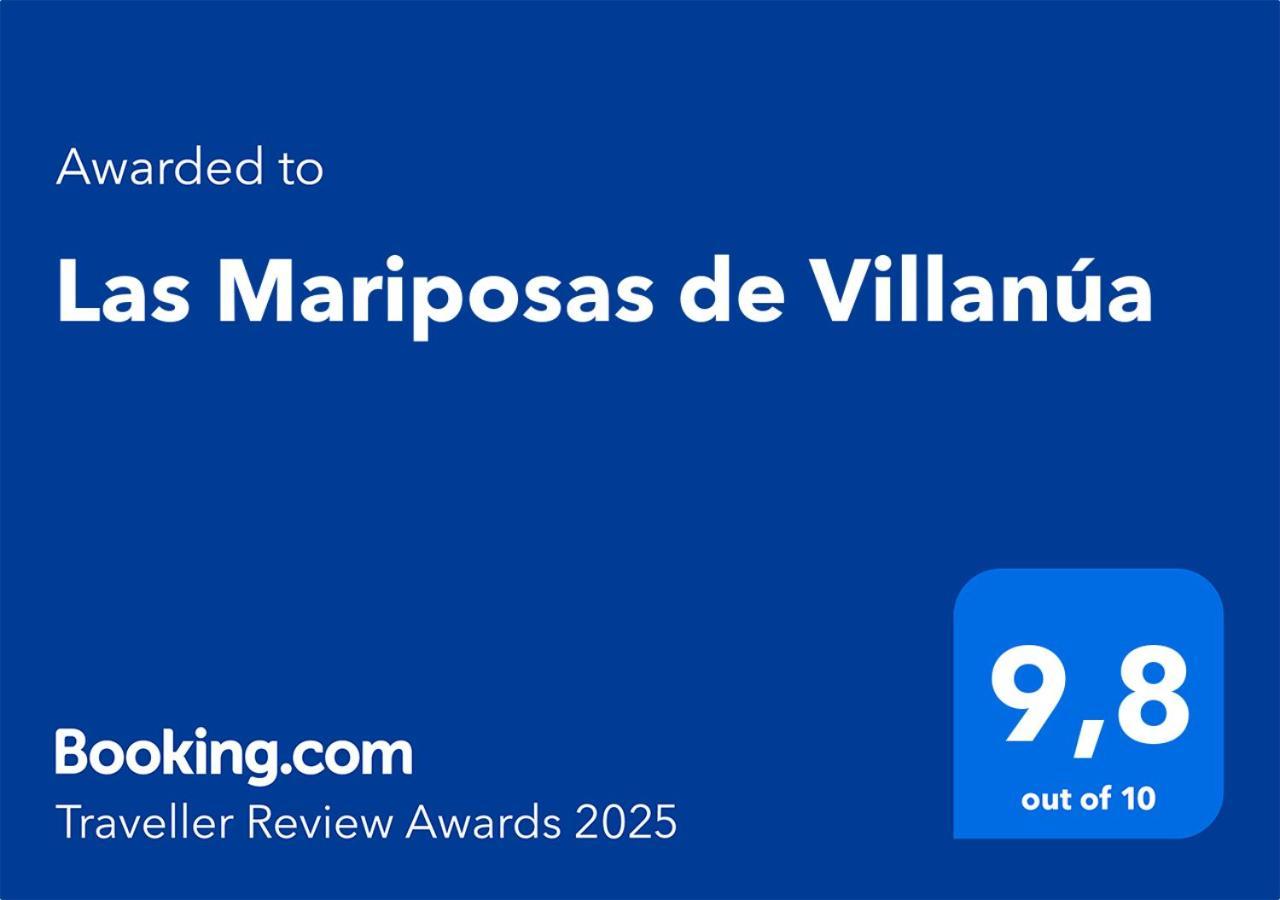 Las Mariposas De Villanúa Exterior foto